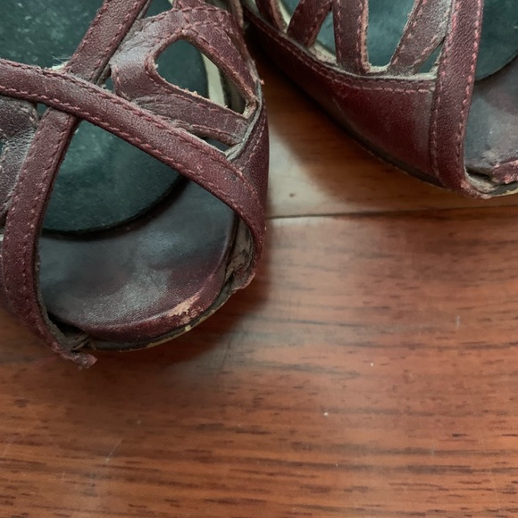 Original Etienne Aigner sandals - Picture 2 of 3